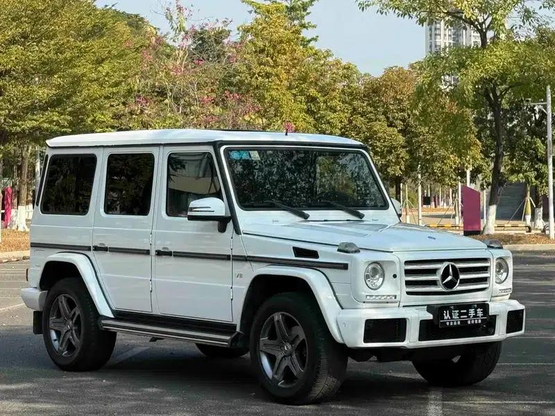 2016 Mercedes-Benz G-Class G 500 — миниатюра 3