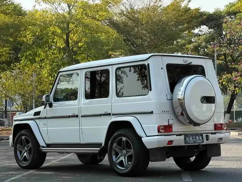 2016 Mercedes-Benz G-Class G 500 — миниатюра 4