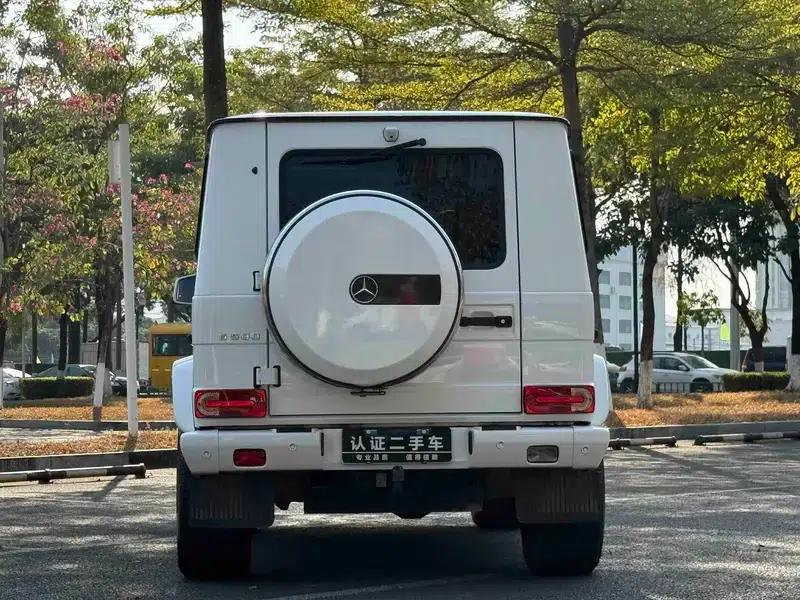 2016 Mercedes-Benz G-Class G 500 — миниатюра 5