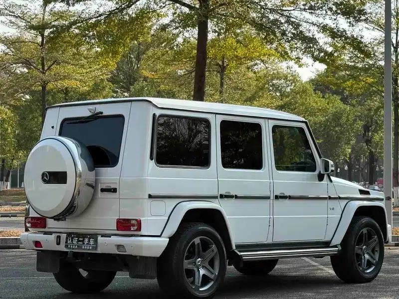 2016 Mercedes-Benz G-Class G 500 — миниатюра 6