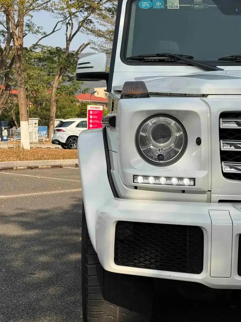 2016 Mercedes-Benz G-Class G 500 — миниатюра 9