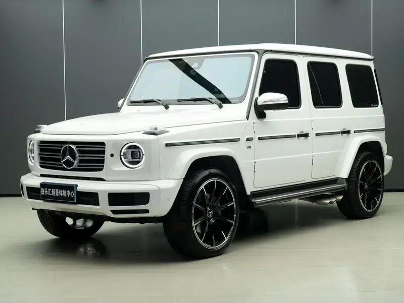 2022 Mercedes-Benz G-Class G 500 — миниатюра 1