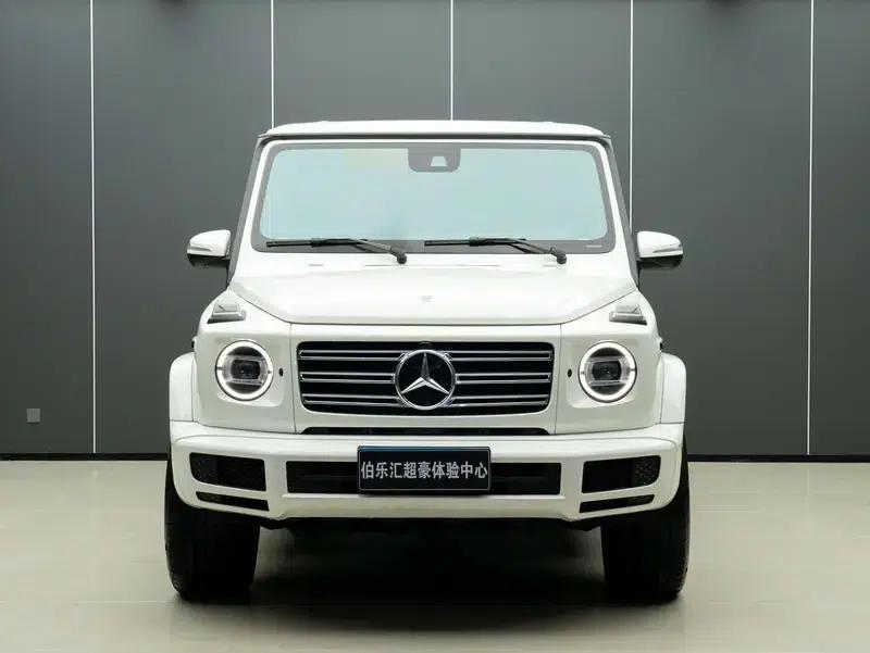 2022 Mercedes-Benz G-Class G 500 — миниатюра 2