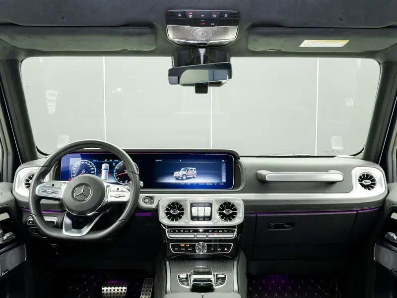 2022 Mercedes-Benz G-Class G 500 — миниатюра 11