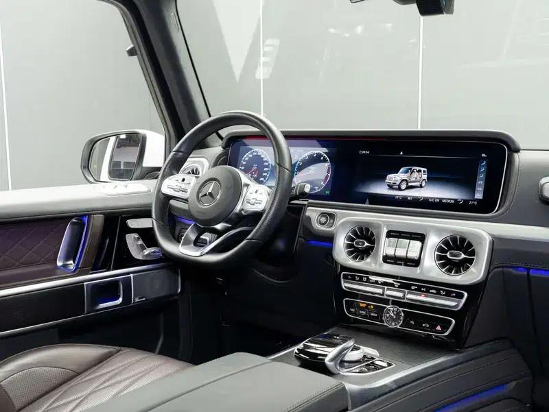 2022 Mercedes-Benz G-Class G 500 — миниатюра 14