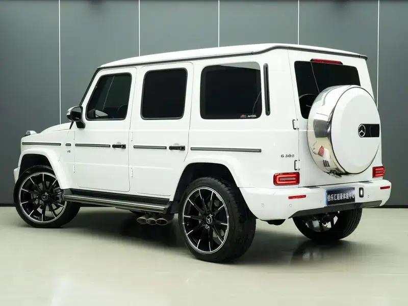 2022 Mercedes-Benz G-Class G 500 — миниатюра 3