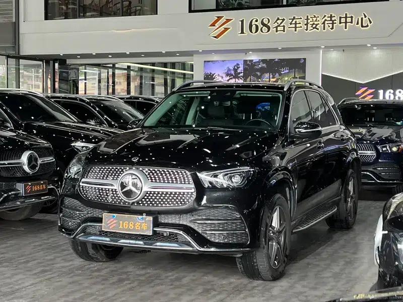 Mercedes-Benz GLE (Imported) 2021 GLE 450 4MATIC Luxury — миниатюра 1