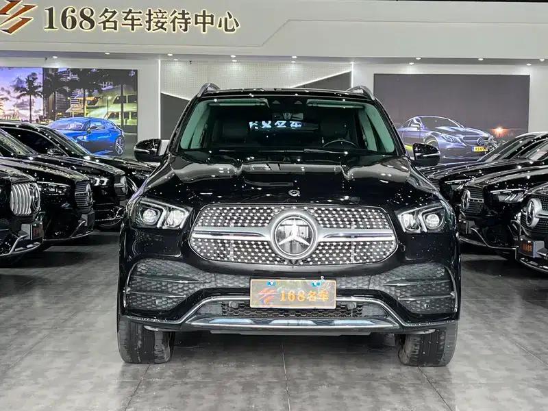 Mercedes-Benz GLE (Imported) 2021 GLE 450 4MATIC Luxury — миниатюра 2