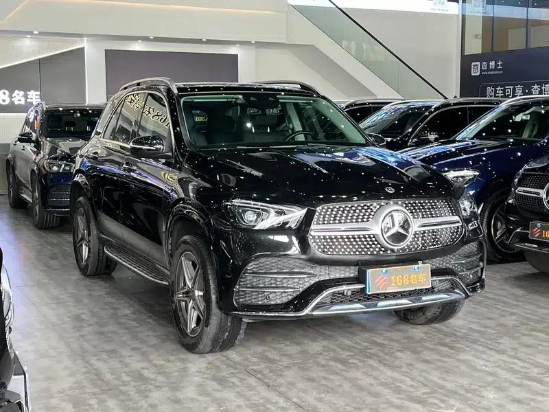 Mercedes-Benz GLE (Imported) 2021 GLE 450 4MATIC Luxury — миниатюра 3