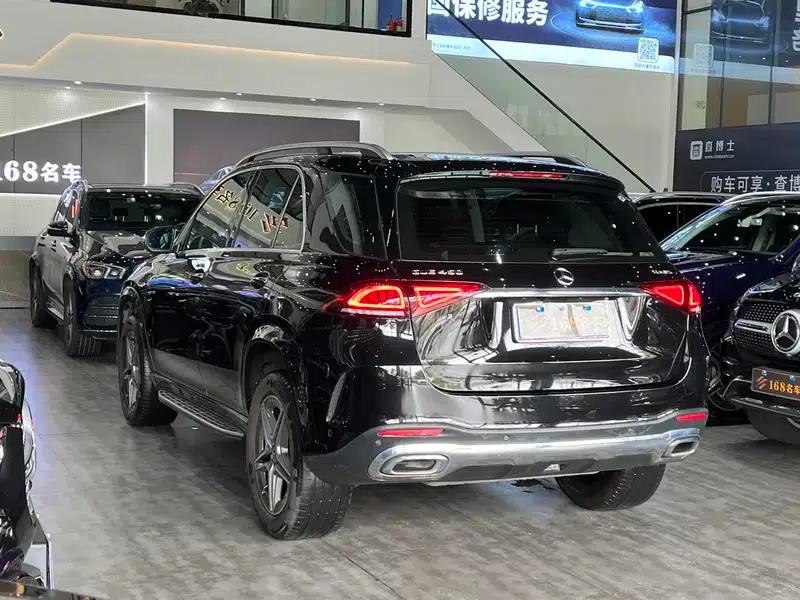 Mercedes-Benz GLE (Imported) 2021 GLE 450 4MATIC Luxury — миниатюра 4