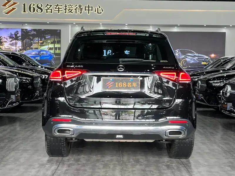 Mercedes-Benz GLE (Imported) 2021 GLE 450 4MATIC Luxury — миниатюра 5
