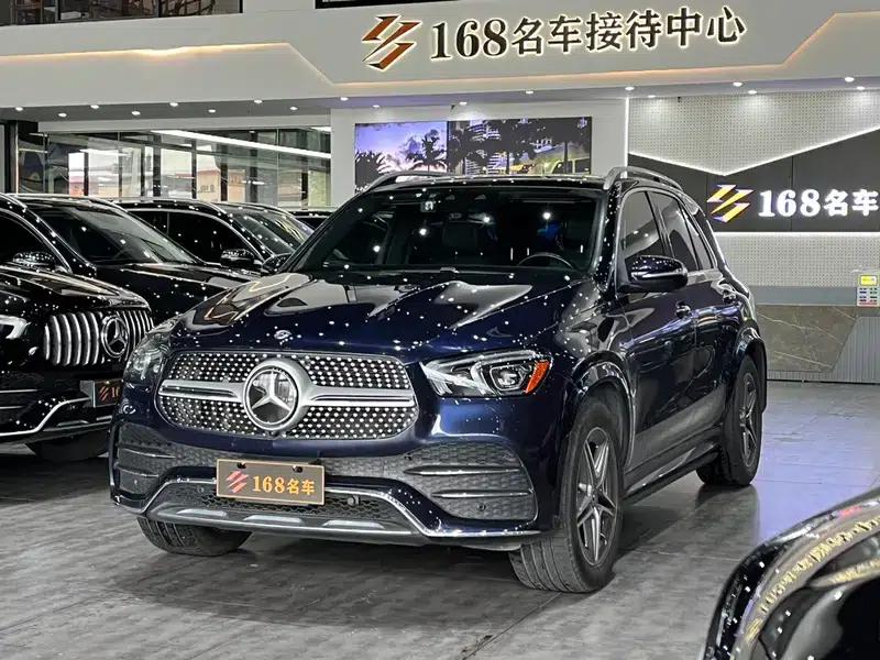 Mercedes-Benz GLE (Imported) 2020 Model 3.0T Automatic 4WD 5-Seater Parallel Import — миниатюра 1