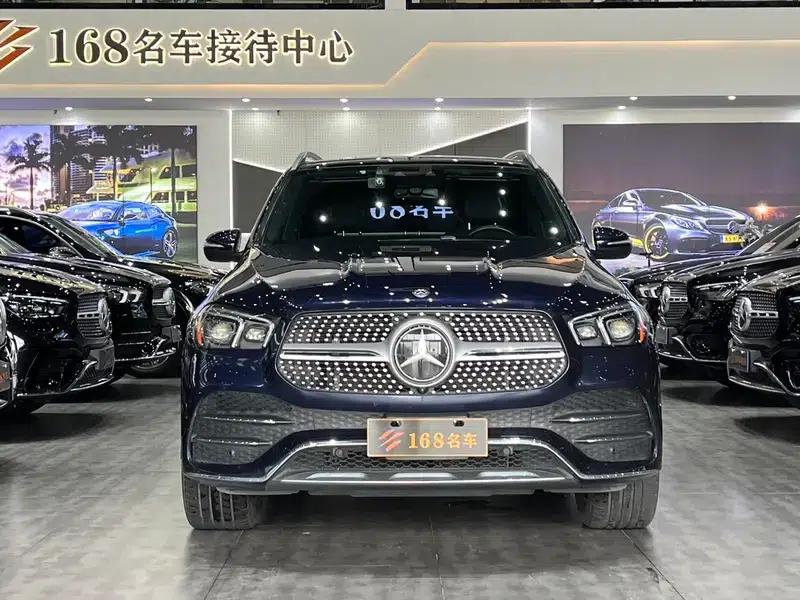 Mercedes-Benz GLE (Imported) 2020 Model 3.0T Automatic 4WD 5-Seater Parallel Import — миниатюра 2