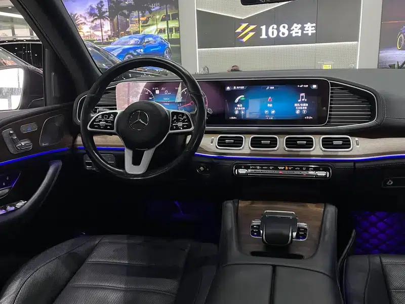 Mercedes-Benz GLE (Imported) 2020 Model 3.0T Automatic 4WD 5-Seater Parallel Import — миниатюра 14
