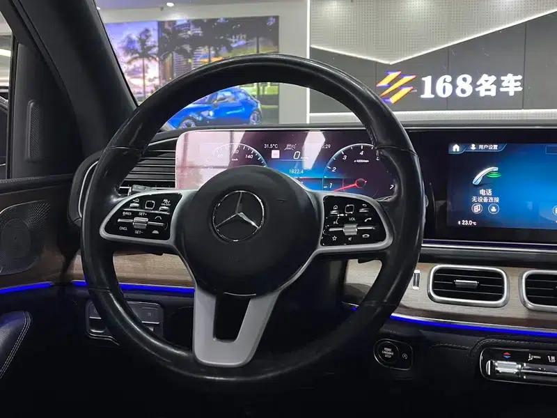 Mercedes-Benz GLE (Imported) 2020 Model 3.0T Automatic 4WD 5-Seater Parallel Import — миниатюра 16