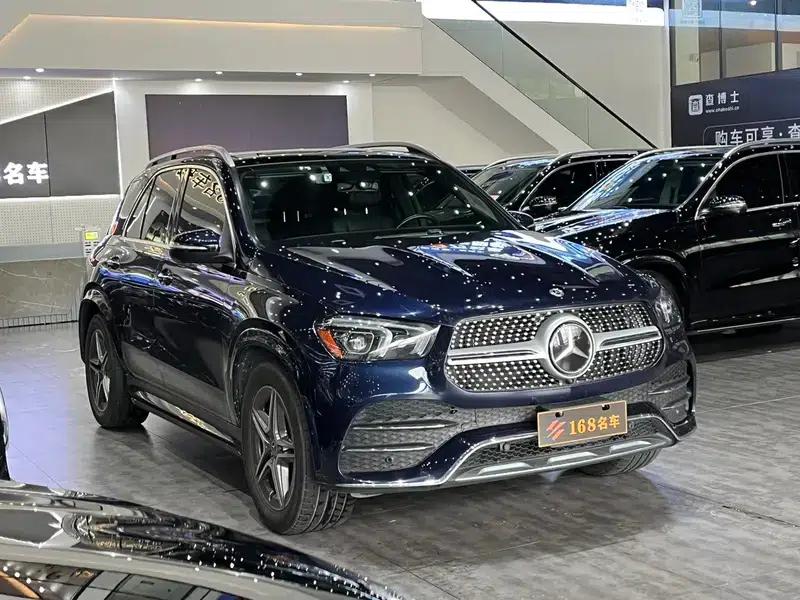 Mercedes-Benz GLE (Imported) 2020 Model 3.0T Automatic 4WD 5-Seater Parallel Import — миниатюра 3