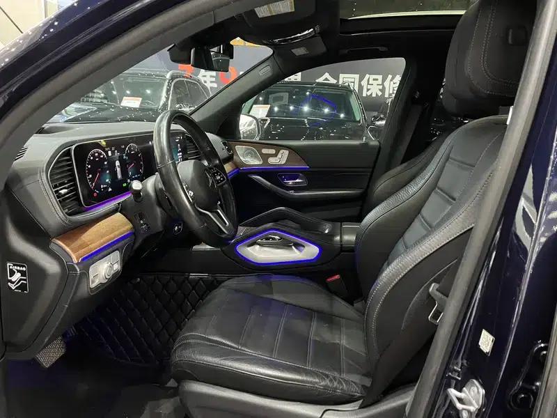 Mercedes-Benz GLE (Imported) 2020 Model 3.0T Automatic 4WD 5-Seater Parallel Import — миниатюра 21