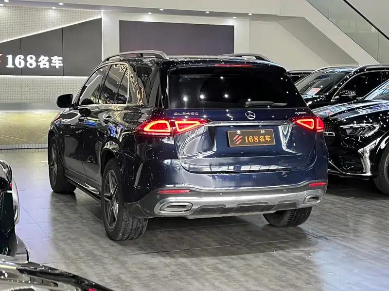 Mercedes-Benz GLE (Imported) 2020 Model 3.0T Automatic 4WD 5-Seater Parallel Import — миниатюра 4