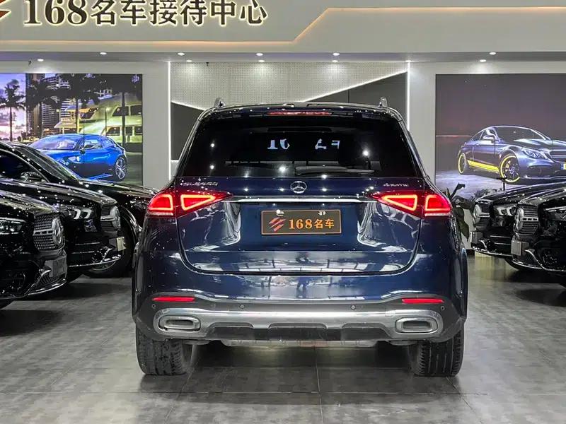 Mercedes-Benz GLE (Imported) 2020 Model 3.0T Automatic 4WD 5-Seater Parallel Import — миниатюра 5