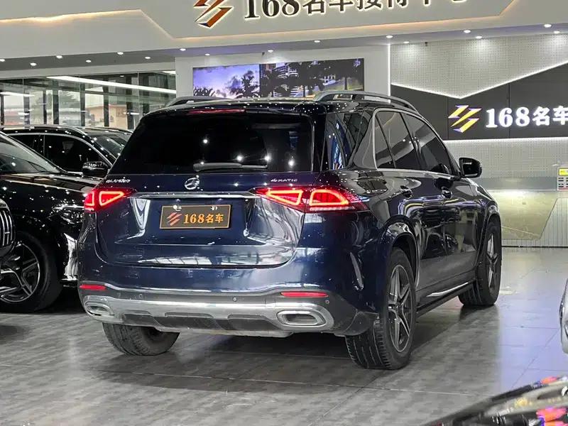 Mercedes-Benz GLE (Imported) 2020 Model 3.0T Automatic 4WD 5-Seater Parallel Import — миниатюра 6