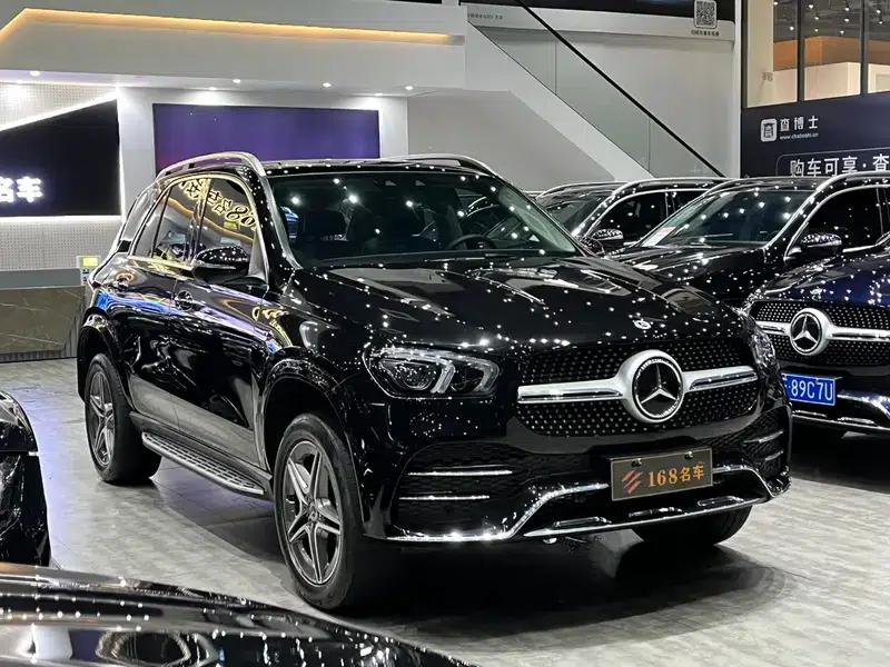 Mercedes-Benz GLE (Imported) 2022 Facelift GLE 450 4MATIC Luxury — миниатюра 3