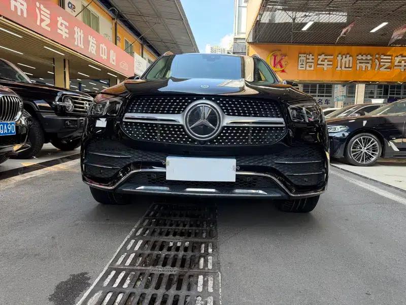 Mercedes-Benz GLE (Imported) 2021 GLE 450 4MATIC Fashion Model — миниатюра 2