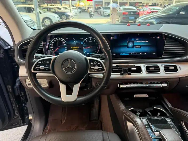Mercedes-Benz GLE (Imported) 2021 GLE 450 4MATIC Fashion Model — миниатюра 17