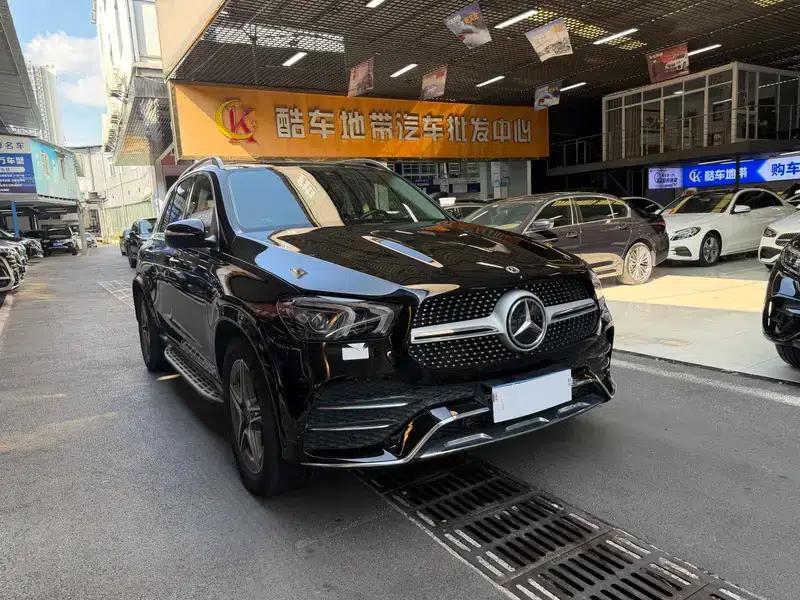 Mercedes-Benz GLE (Imported) 2021 GLE 450 4MATIC Fashion Model — миниатюра 3