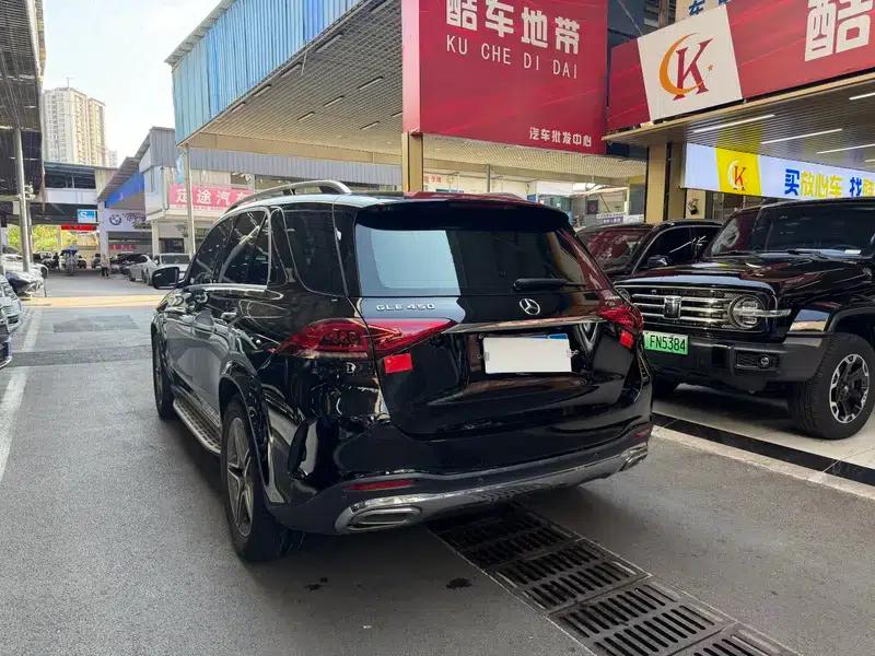Mercedes-Benz GLE (Imported) 2021 GLE 450 4MATIC Fashion Model — миниатюра 4