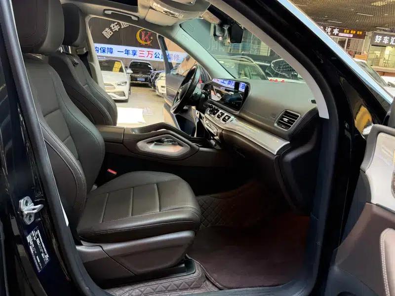 Mercedes-Benz GLE (Imported) 2021 GLE 450 4MATIC Fashion Model — миниатюра 9