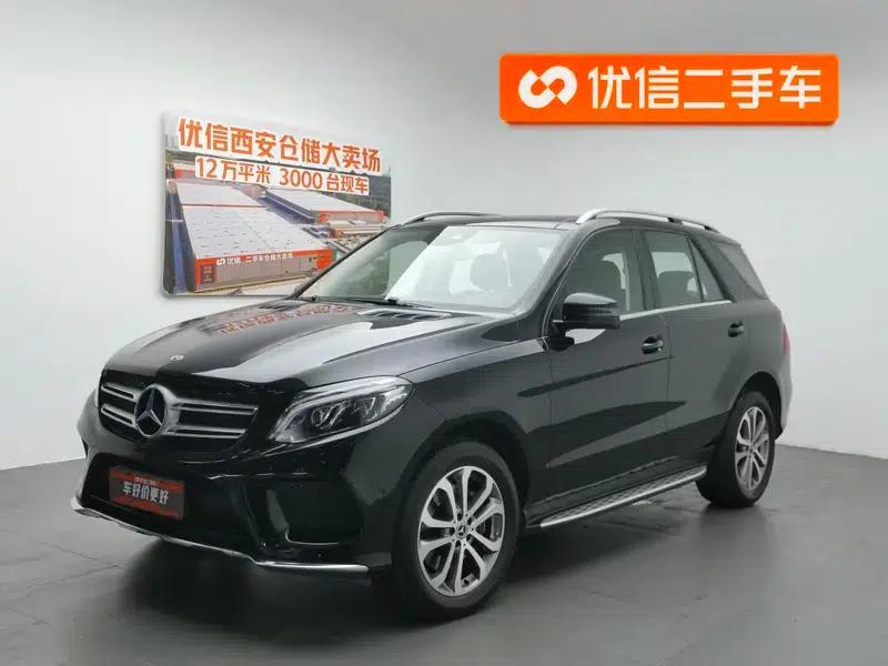 Mercedes-Benz GLE (Imported) 2017 GLE 320 4MATIC Luxury — миниатюра 1
