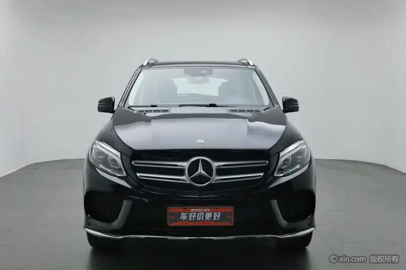 Mercedes-Benz GLE (Imported) 2017 GLE 320 4MATIC Luxury — миниатюра 2