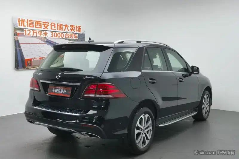 Mercedes-Benz GLE (Imported) 2017 GLE 320 4MATIC Luxury — миниатюра 4