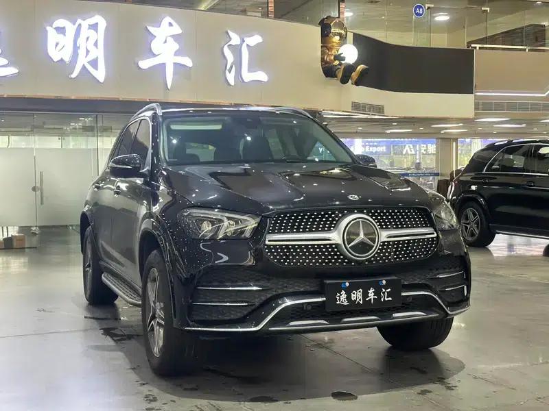 Mercedes-Benz GLE (Imported) 2021 GLE 450 4MATIC Dynamic — миниатюра 3