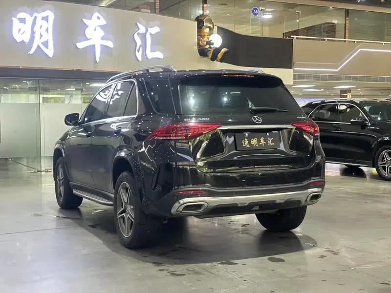 Mercedes-Benz GLE (Imported) 2021 GLE 450 4MATIC Dynamic — миниатюра 4