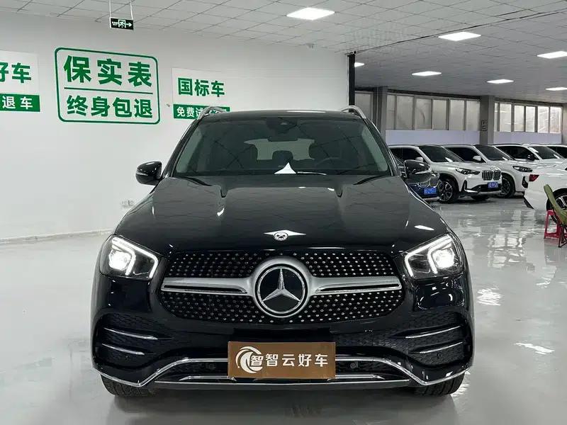 Mercedes-Benz GLE (Imported) 2023 GLE 350 4MATIC Fashion Model — миниатюра 2