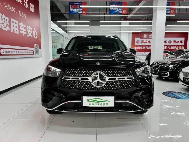 Mercedes-Benz GLE (Imported) 2024 GLE 450 4MATIC Fashion Model — миниатюра 2