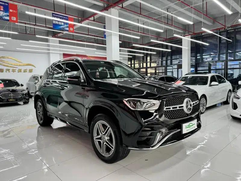 Mercedes-Benz GLE (Imported) 2024 GLE 450 4MATIC Fashion Model — миниатюра 3