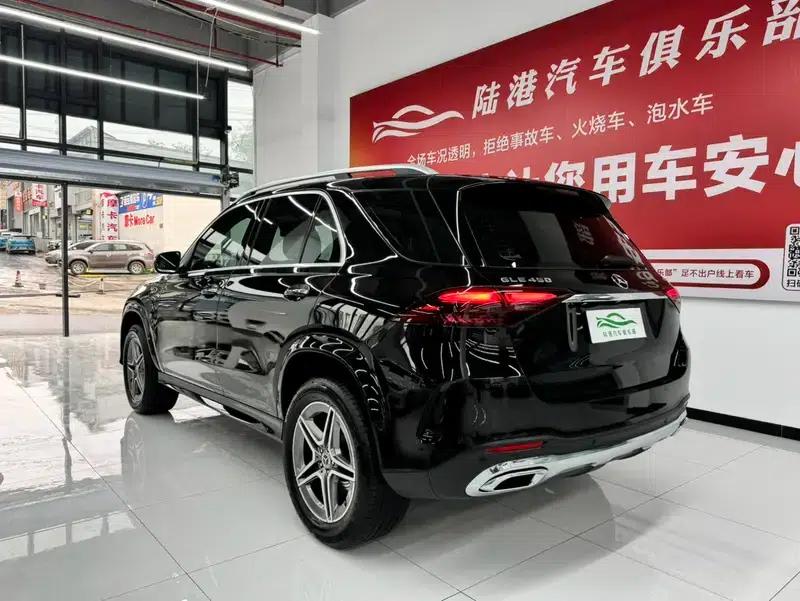 Mercedes-Benz GLE (Imported) 2024 GLE 450 4MATIC Fashion Model — миниатюра 4