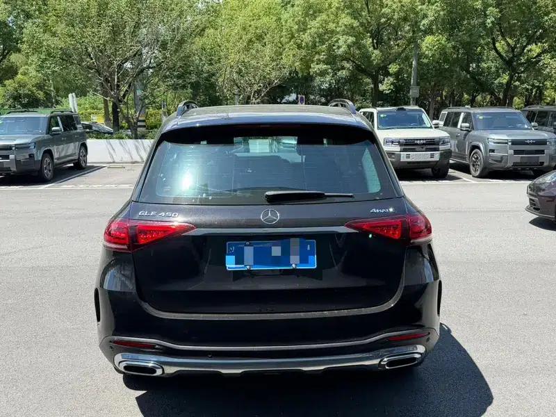 Mercedes-Benz GLE (Imported) 2020 GLE 350 4MATIC Fashion Model — миниатюра 5