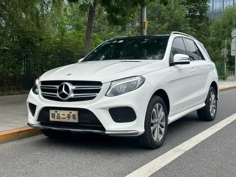Mercedes-Benz GLE (Imported) 2016 GLE 320 4MATIC Luxury — миниатюра 1