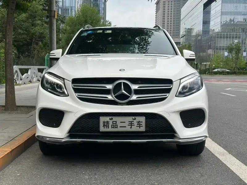 Mercedes-Benz GLE (Imported) 2016 GLE 320 4MATIC Luxury — миниатюра 2