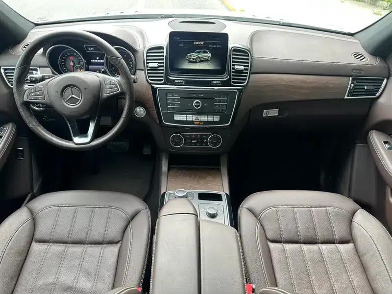 Mercedes-Benz GLE (Imported) 2016 GLE 320 4MATIC Luxury — миниатюра 11