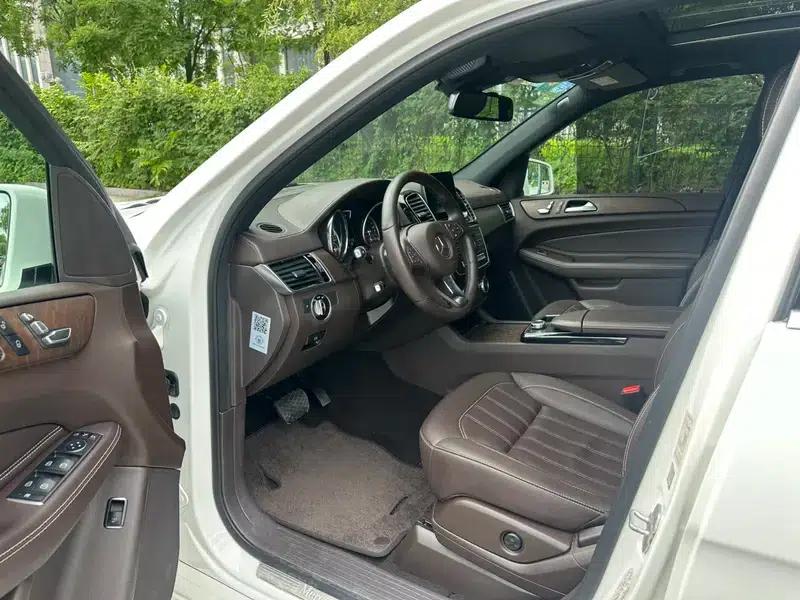 Mercedes-Benz GLE (Imported) 2016 GLE 320 4MATIC Luxury — миниатюра 12