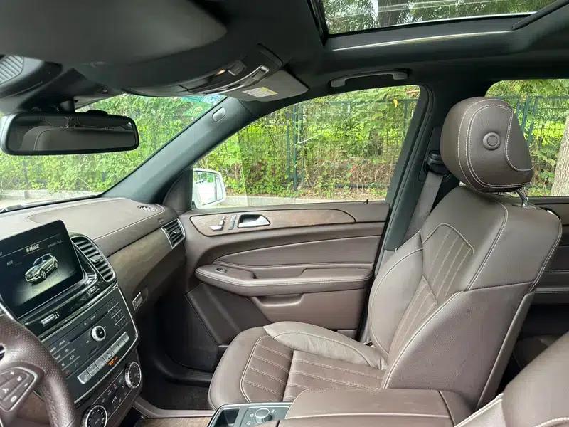 Mercedes-Benz GLE (Imported) 2016 GLE 320 4MATIC Luxury — миниатюра 13