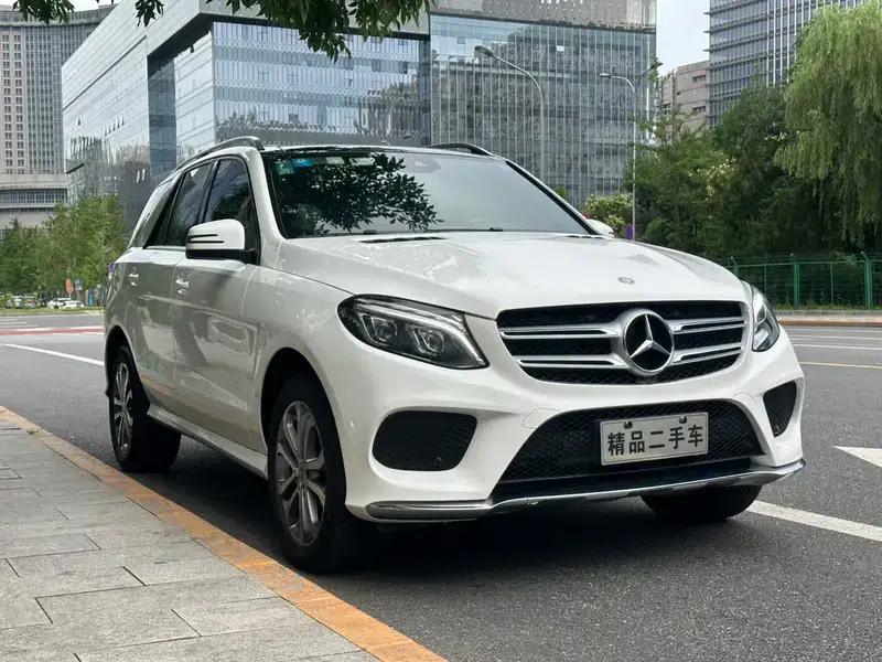 Mercedes-Benz GLE (Imported) 2016 GLE 320 4MATIC Luxury — миниатюра 3