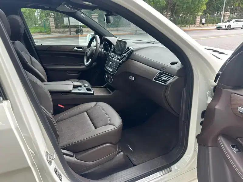 Mercedes-Benz GLE (Imported) 2016 GLE 320 4MATIC Luxury — миниатюра 8