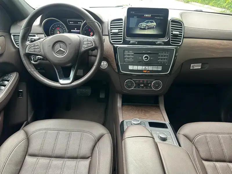 Mercedes-Benz GLE (Imported) 2016 GLE 320 4MATIC Luxury — миниатюра 9