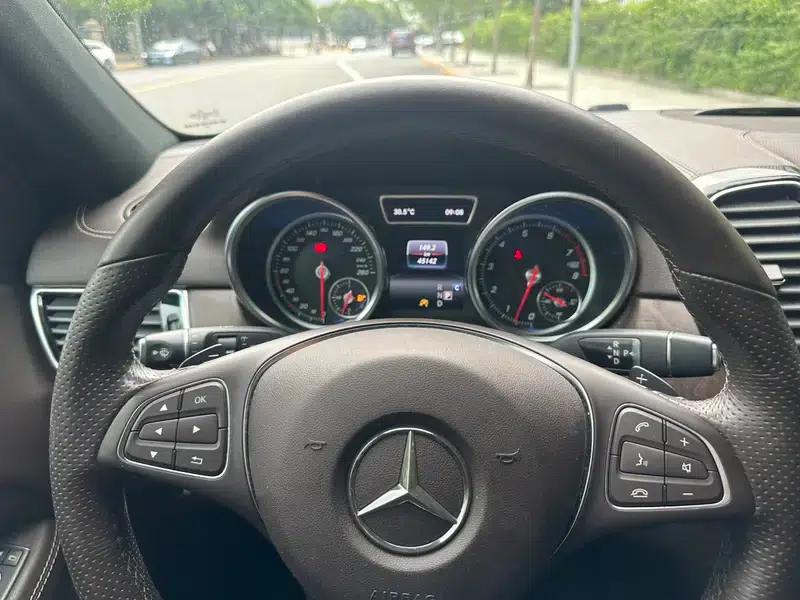Mercedes-Benz GLE (Imported) 2016 GLE 320 4MATIC Luxury — миниатюра 10