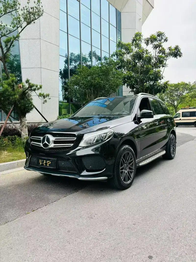 Mercedes-Benz GLE (Imported) 2016 GLE 320 4MATIC Luxury — миниатюра 1
